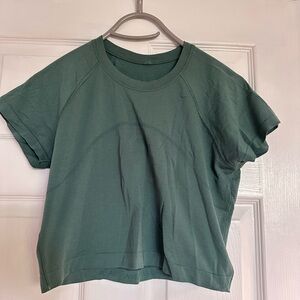 Lululemon swiftly tech 2.0 crop tee